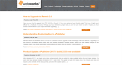 Desktop Screenshot of blogs.webworks.com